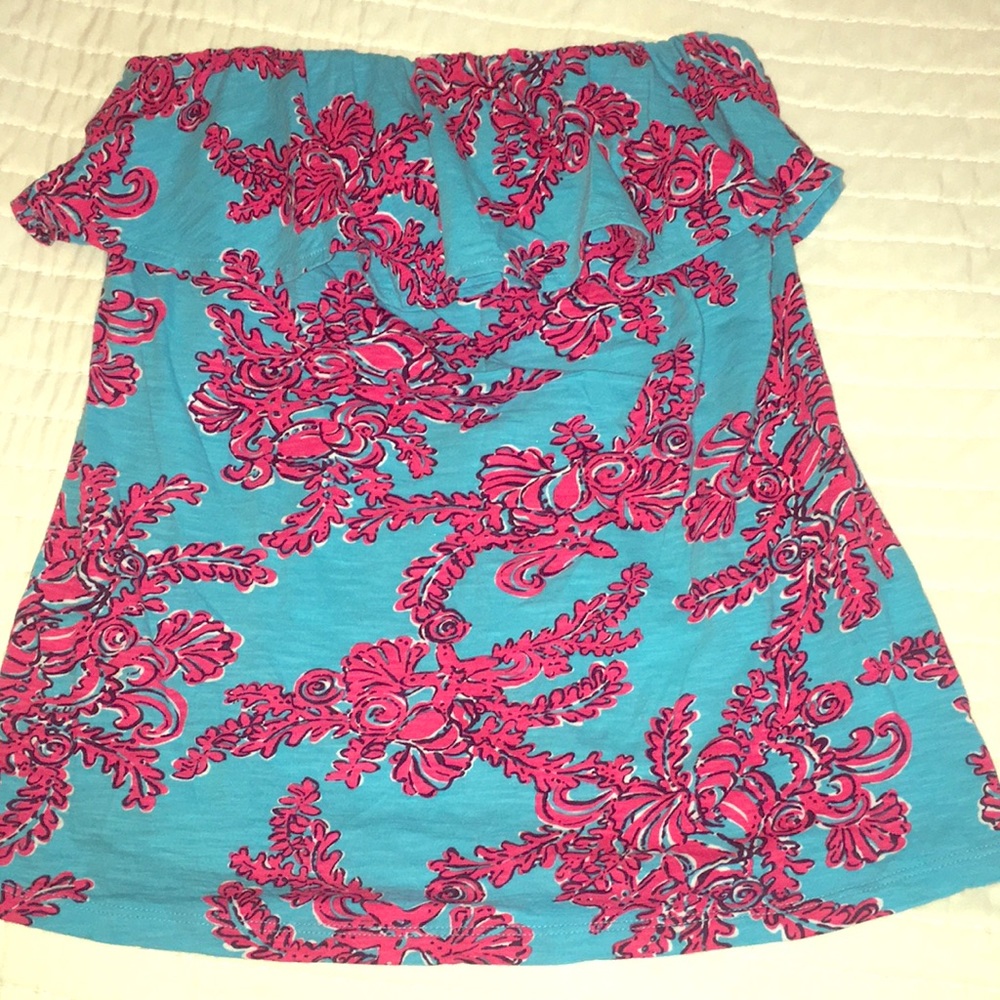 Lilly Pulitzer tube top